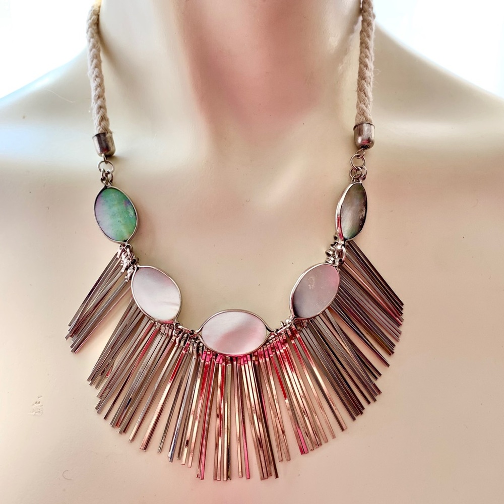Choker style necklace